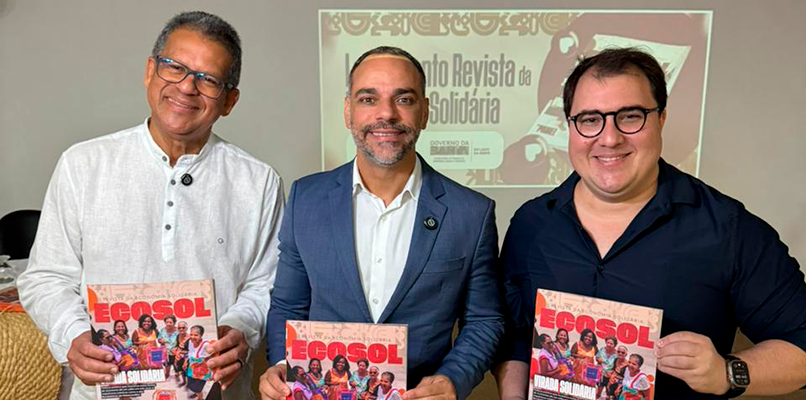 Revista da Economia Solidária traz balanço de investimentos e histórias de transformação